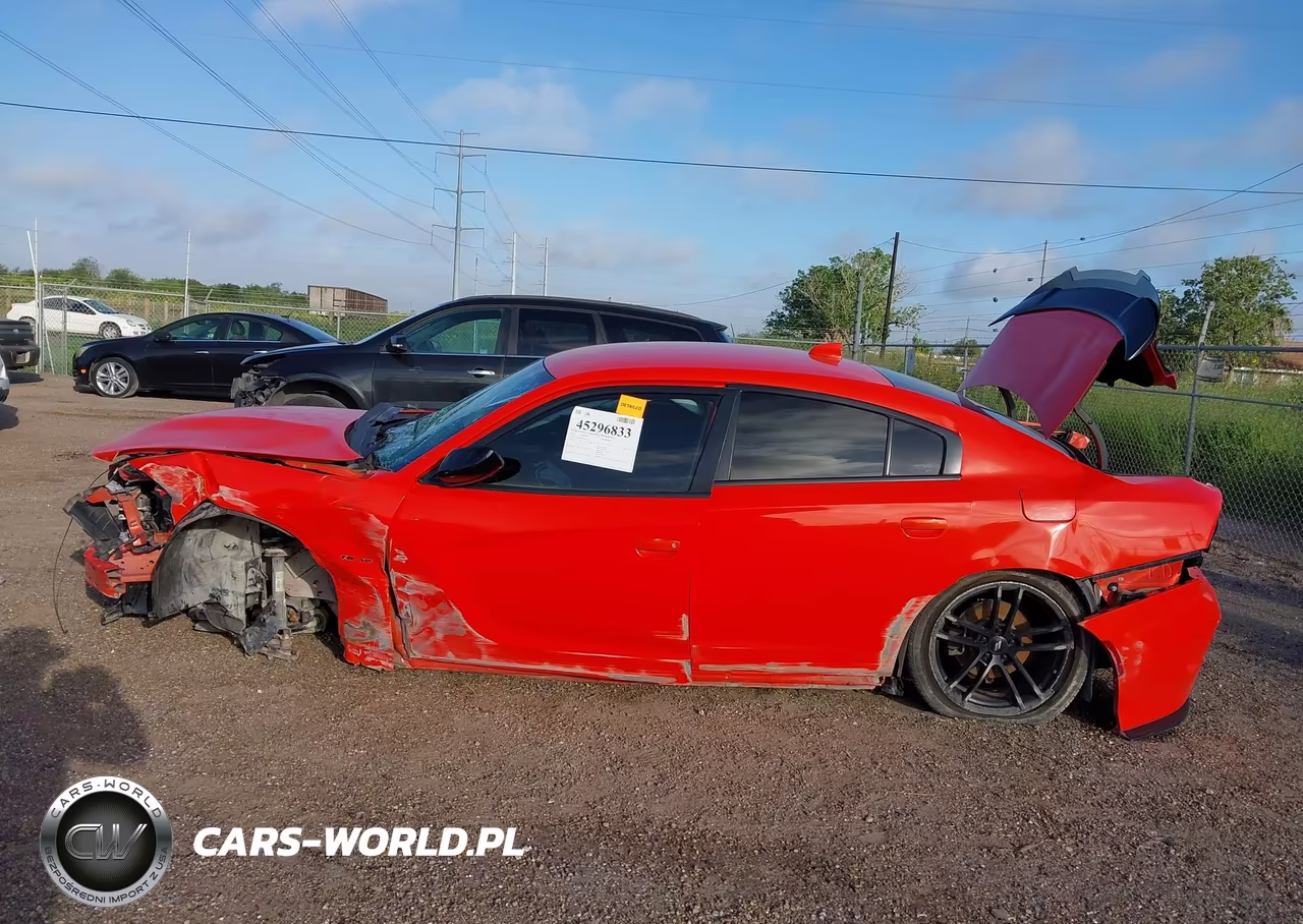 2019 Dodge Charger R-T Rwd VIN:2C3CDXCT6KH722155 - 15