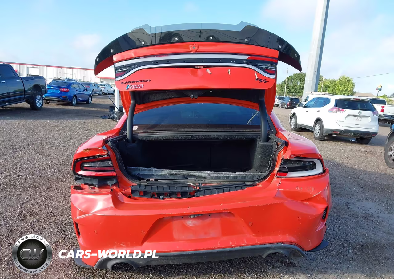 2019 Dodge Charger R-T Rwd VIN:2C3CDXCT6KH722155 - 17