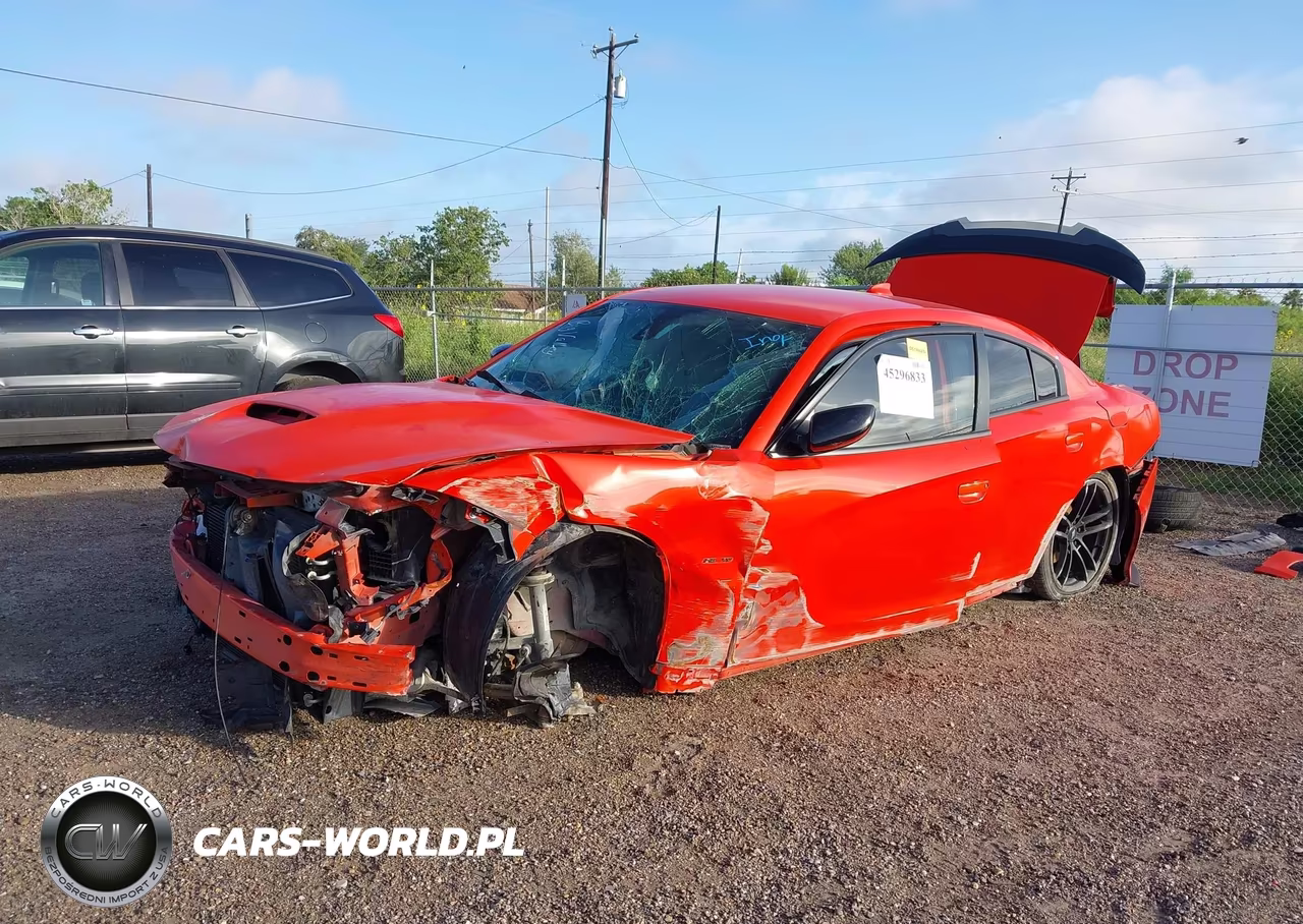 2019 Dodge Charger R-T Rwd VIN:2C3CDXCT6KH722155 - 2