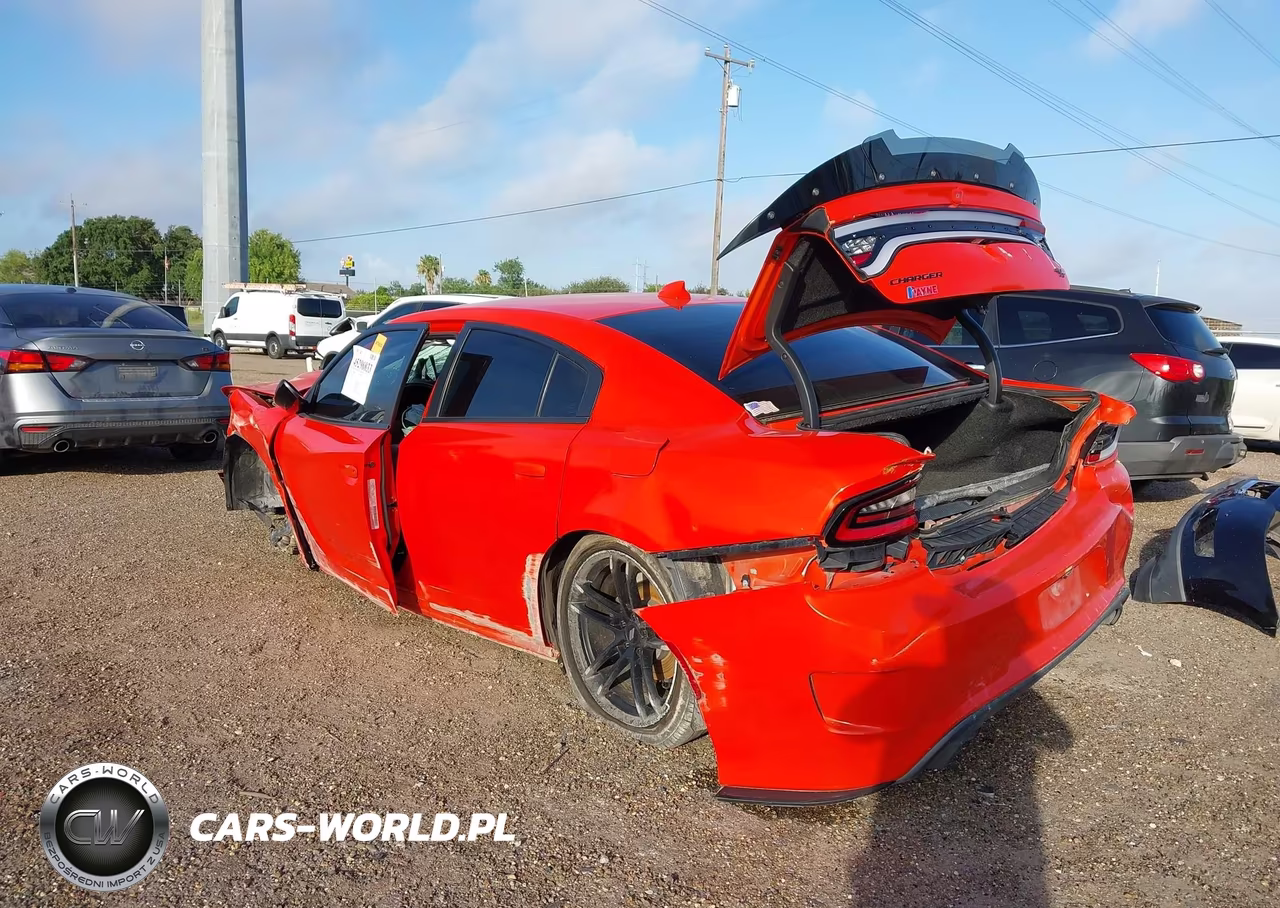 2019 Dodge Charger R-T Rwd VIN:2C3CDXCT6KH722155 - 3