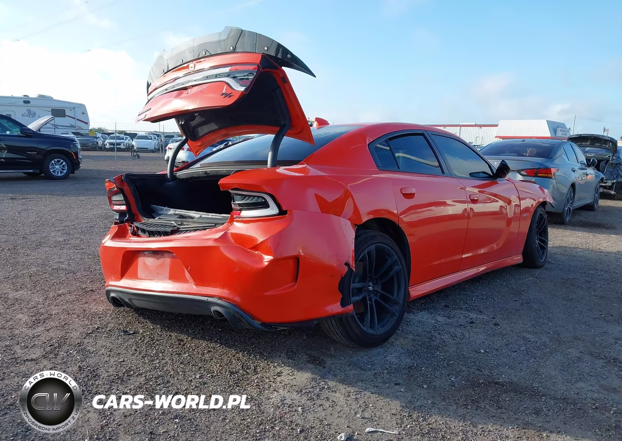 2019 Dodge Charger R-T Rwd VIN:2C3CDXCT6KH722155 - 4