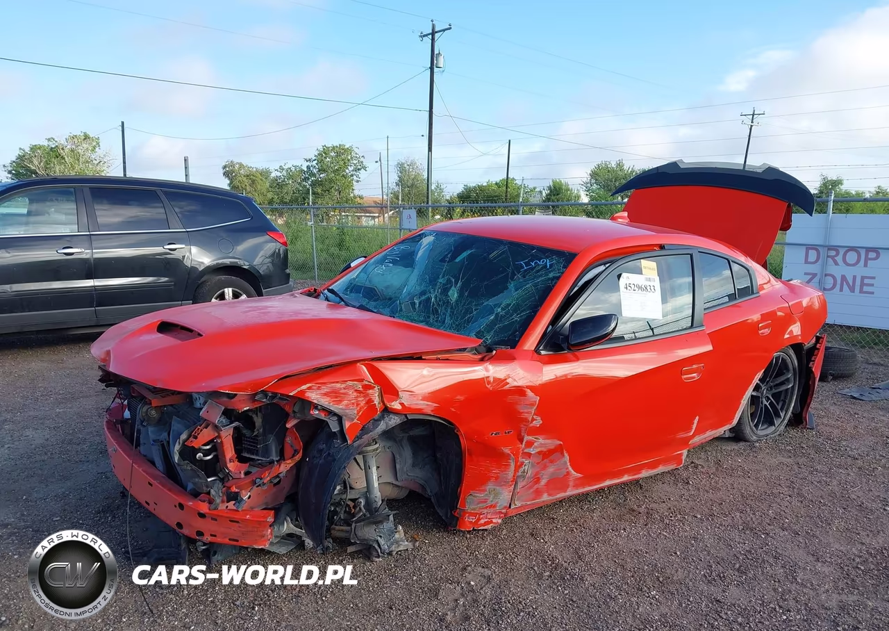 2019 Dodge Charger R-T Rwd VIN:2C3CDXCT6KH722155 - 6