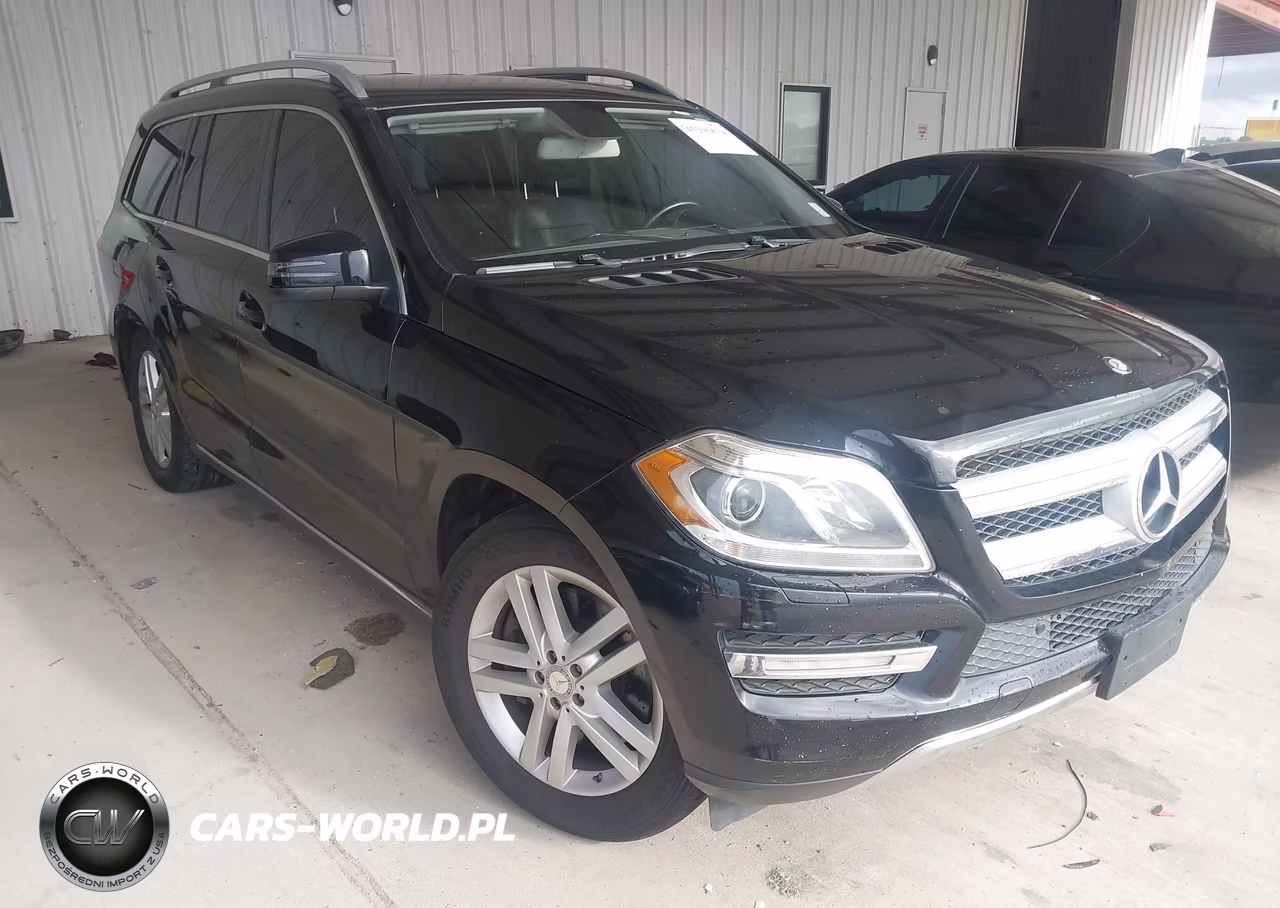 2013 Mercedes-Benz Gl 450 4Matic