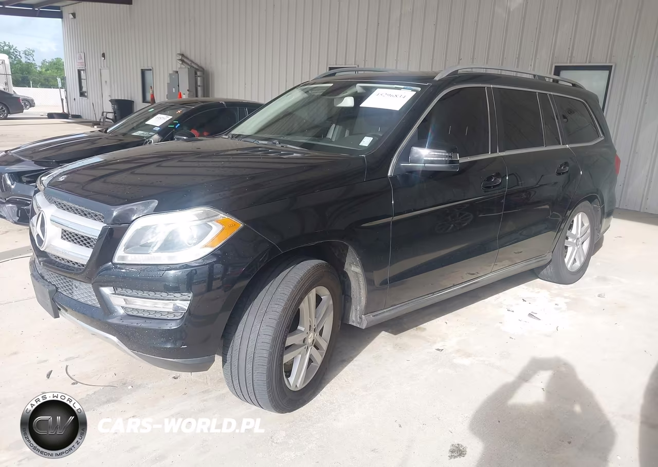 2013 Mercedes-Benz Gl 450 4Matic VIN:4JGDF7CE3DA138983 - 2