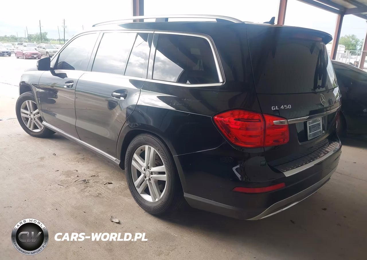 2013 Mercedes-Benz Gl 450 4Matic VIN:4JGDF7CE3DA138983 - 3