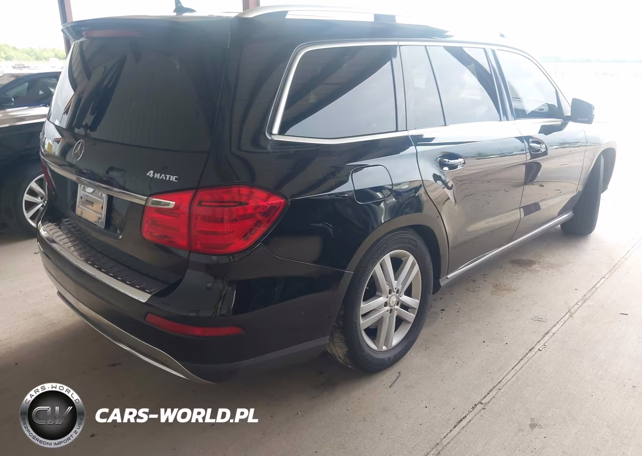 2013 Mercedes-Benz Gl 450 4Matic VIN:4JGDF7CE3DA138983 - 4