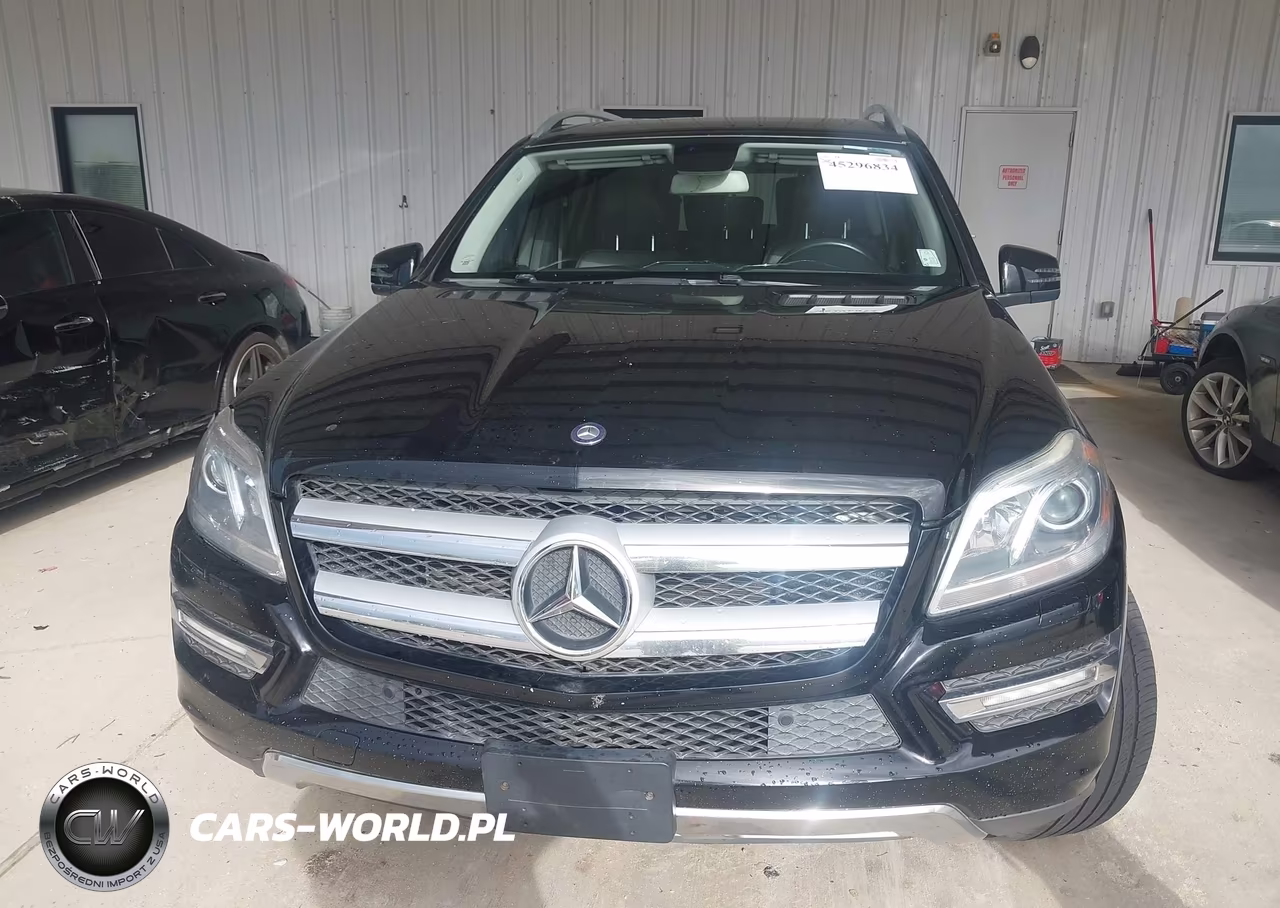 2013 Mercedes-Benz Gl 450 4Matic VIN:4JGDF7CE3DA138983 - 6