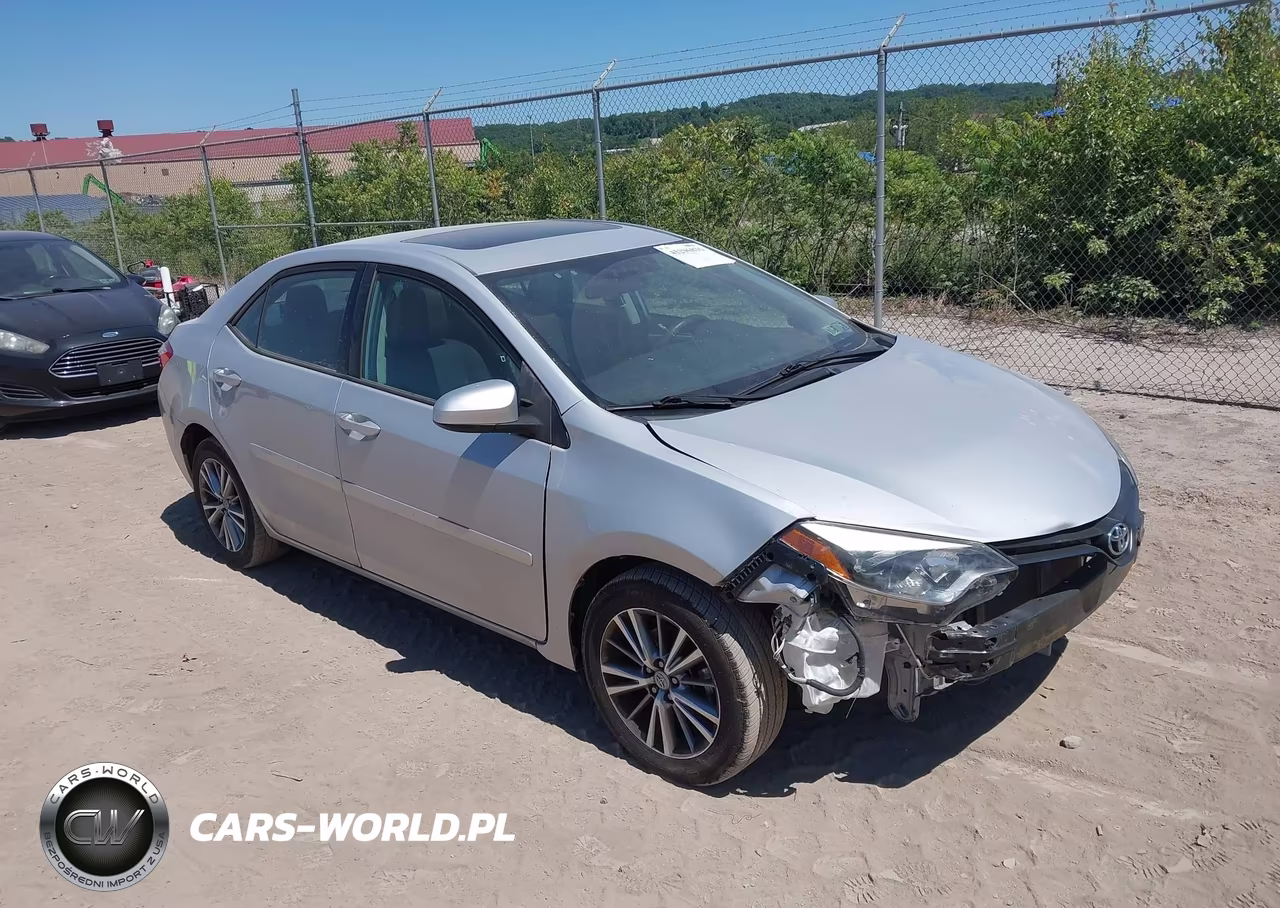 2014 Toyota Corolla Le Plus – zdjęcie 1 z 17