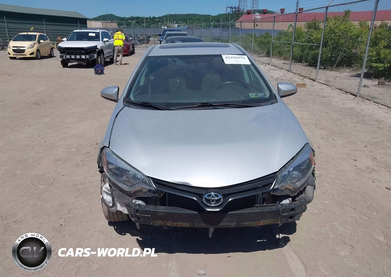 2014 Toyota Corolla Le Plus VIN:2T1BURHE8EC176678 - 12
