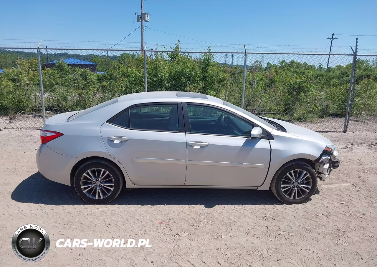 2014 Toyota Corolla Le Plus VIN:2T1BURHE8EC176678 - 13