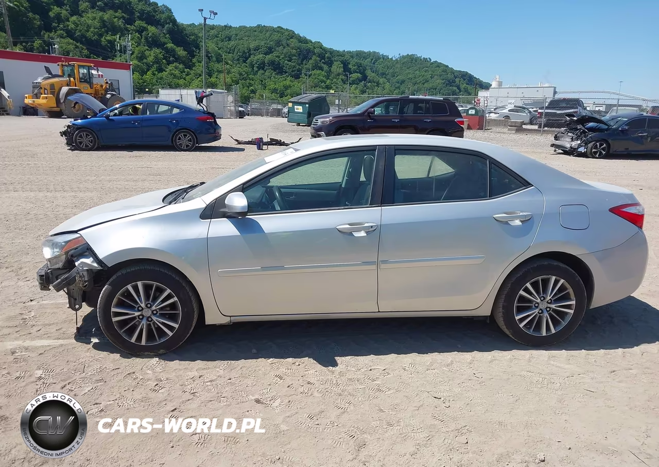 2014 Toyota Corolla Le Plus VIN:2T1BURHE8EC176678 - 14