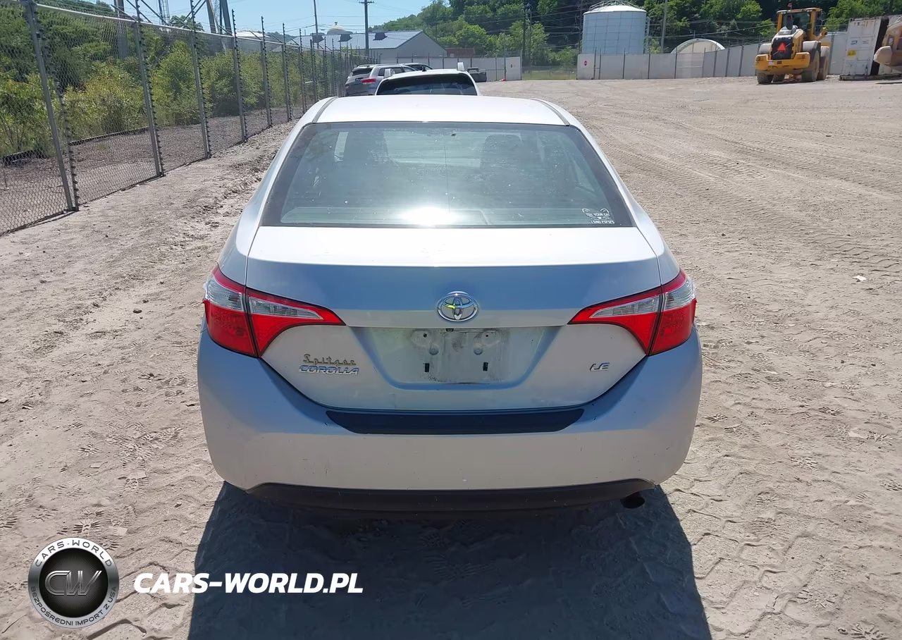 2014 Toyota Corolla Le Plus VIN:2T1BURHE8EC176678 - 16