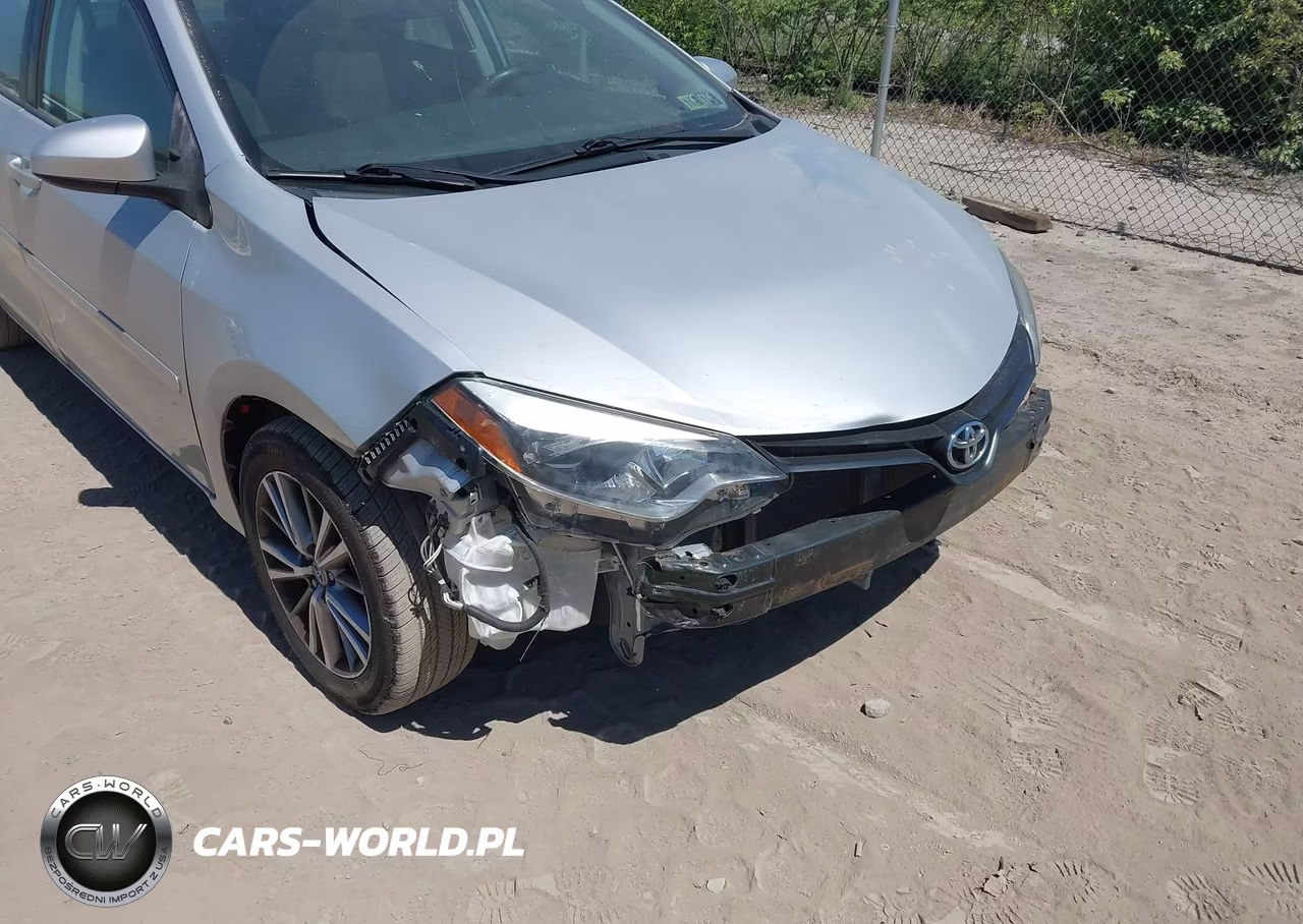 2014 Toyota Corolla Le Plus VIN:2T1BURHE8EC176678 - 17