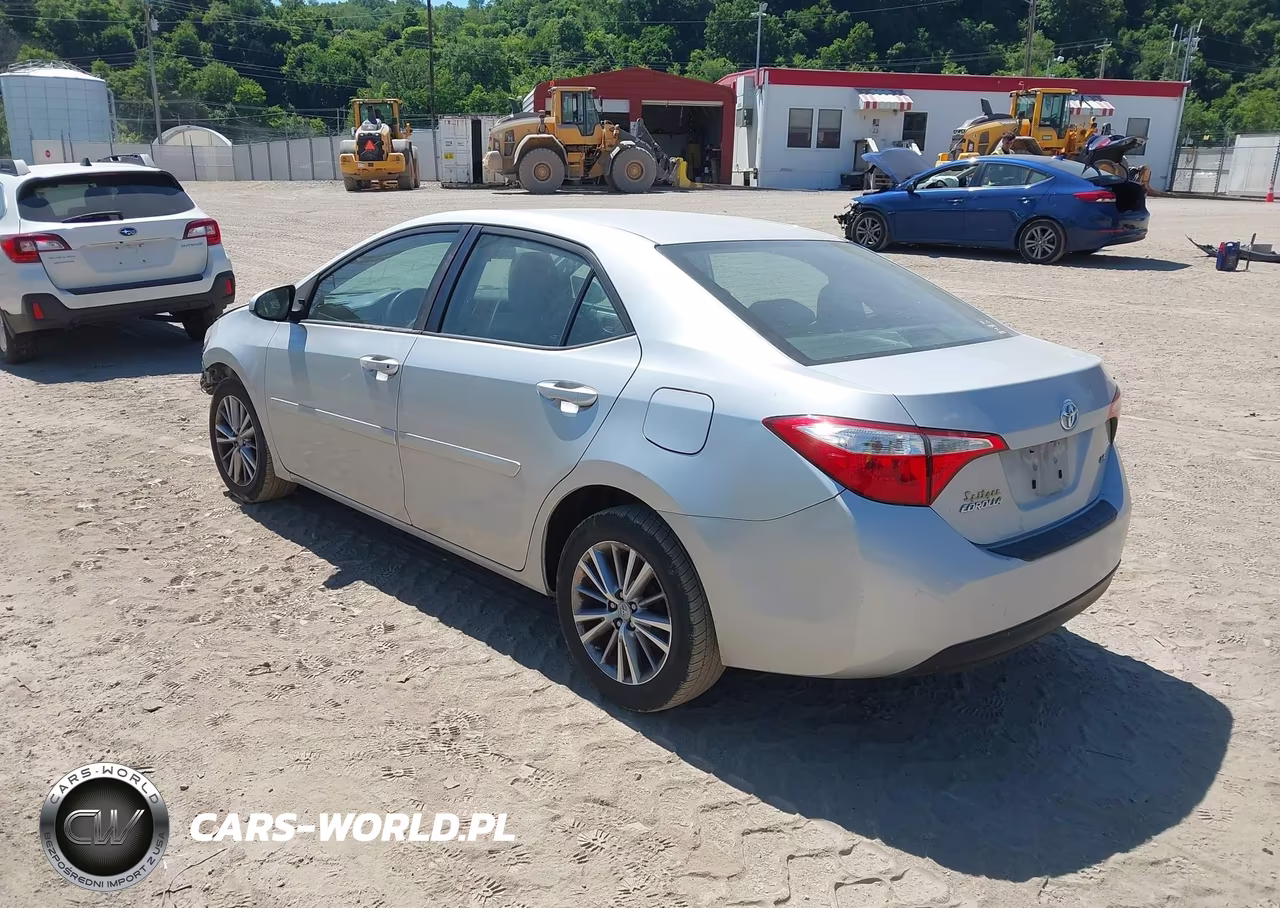 2014 Toyota Corolla Le Plus VIN:2T1BURHE8EC176678 - 3
