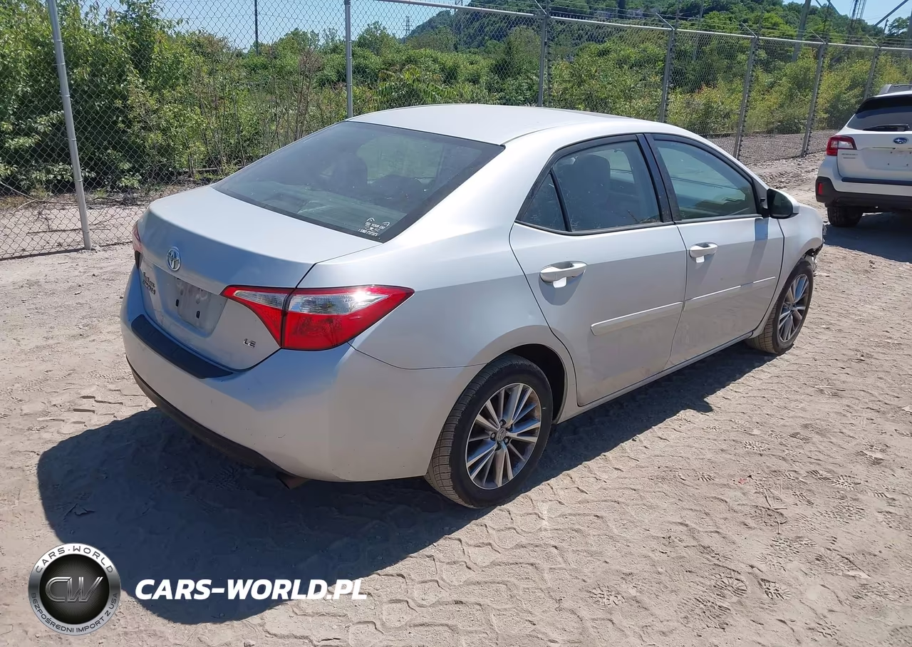 2014 Toyota Corolla Le Plus VIN:2T1BURHE8EC176678 - 4