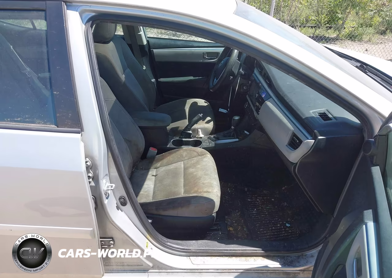 2014 Toyota Corolla Le Plus VIN:2T1BURHE8EC176678 - 5