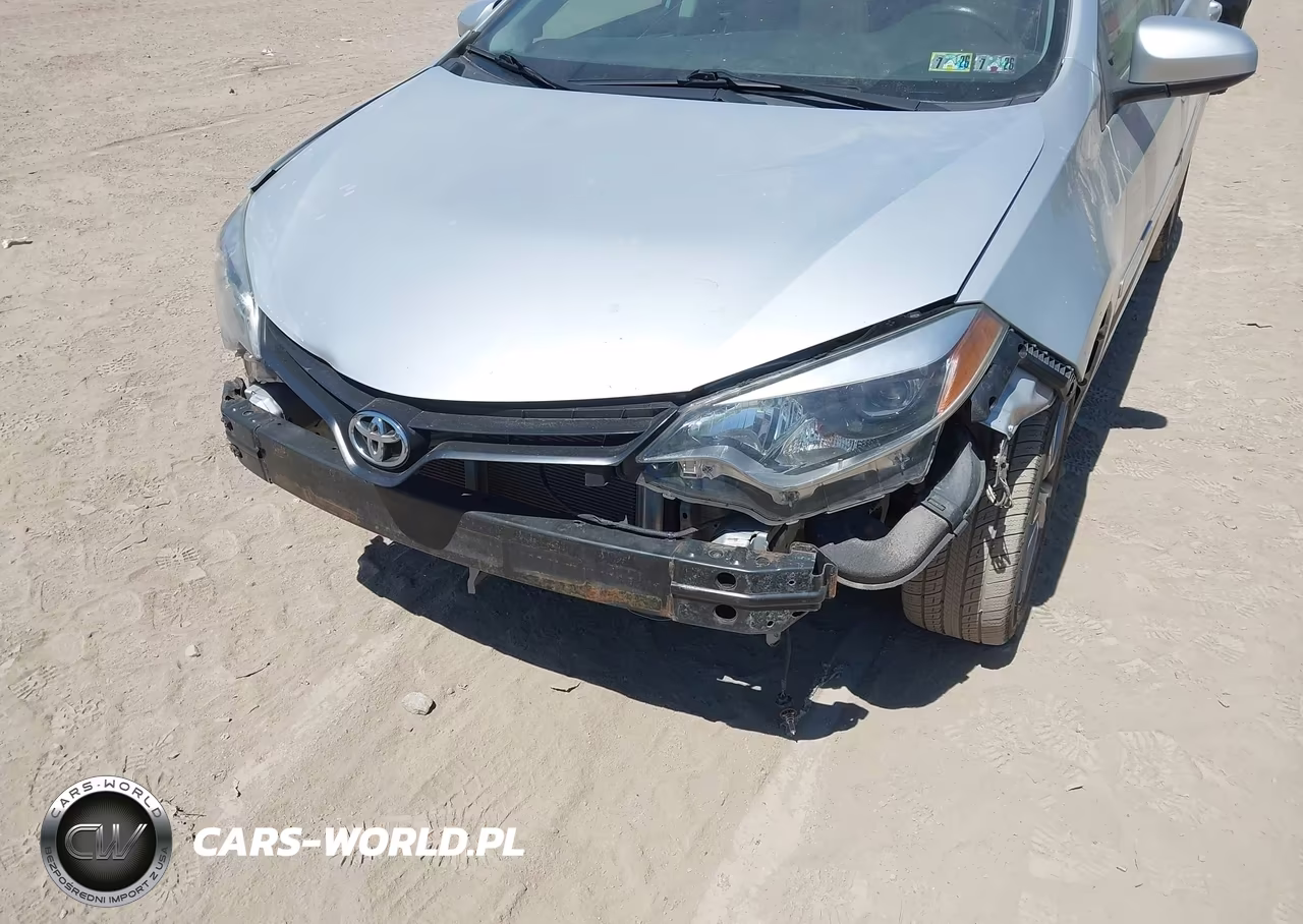 2014 Toyota Corolla Le Plus VIN:2T1BURHE8EC176678 - 6