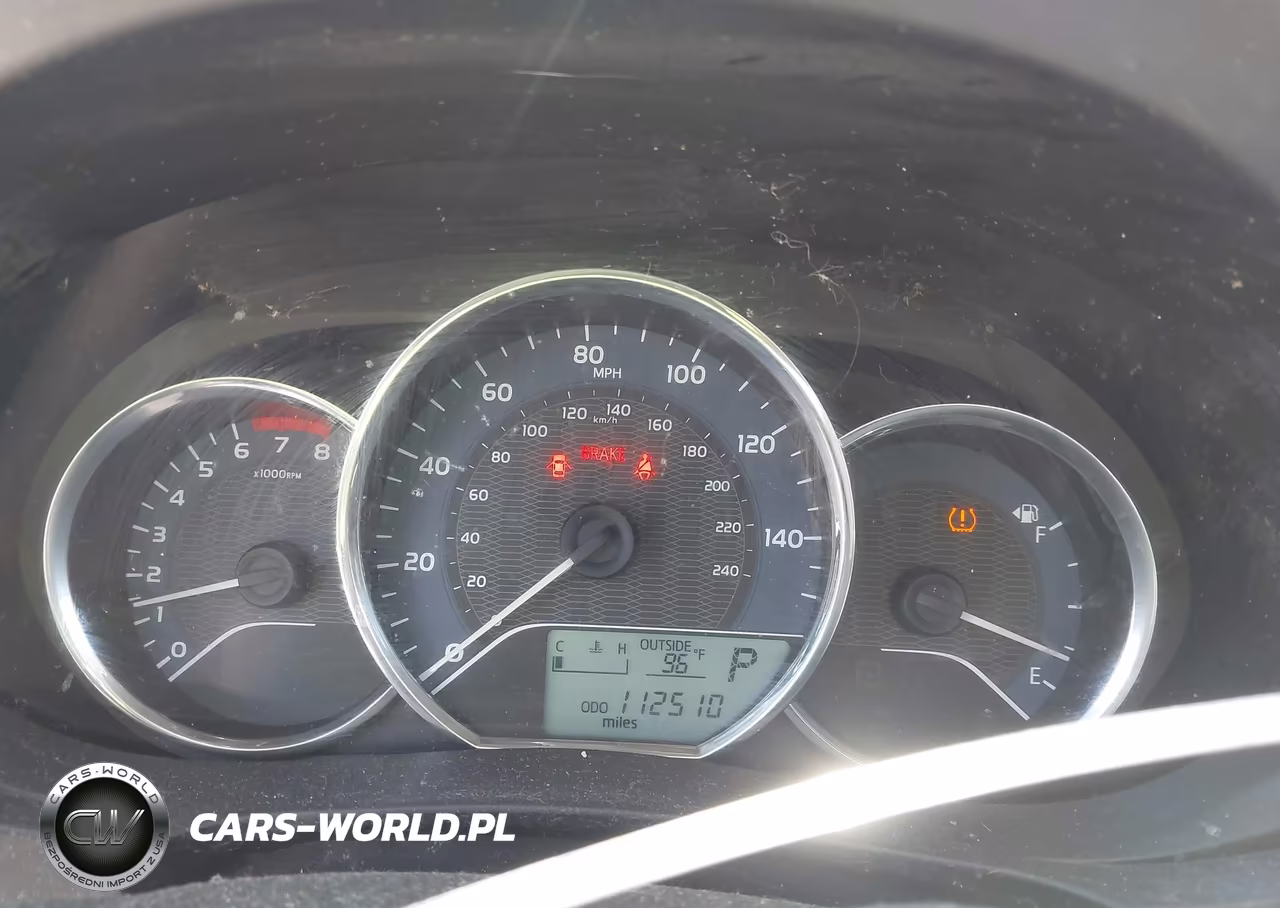 2014 Toyota Corolla Le Plus VIN:2T1BURHE8EC176678 - 7