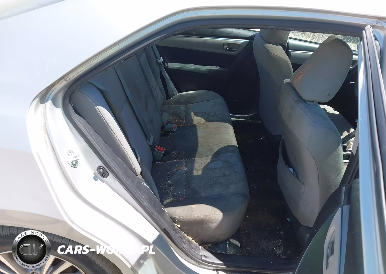2014 Toyota Corolla Le Plus VIN:2T1BURHE8EC176678 - 8