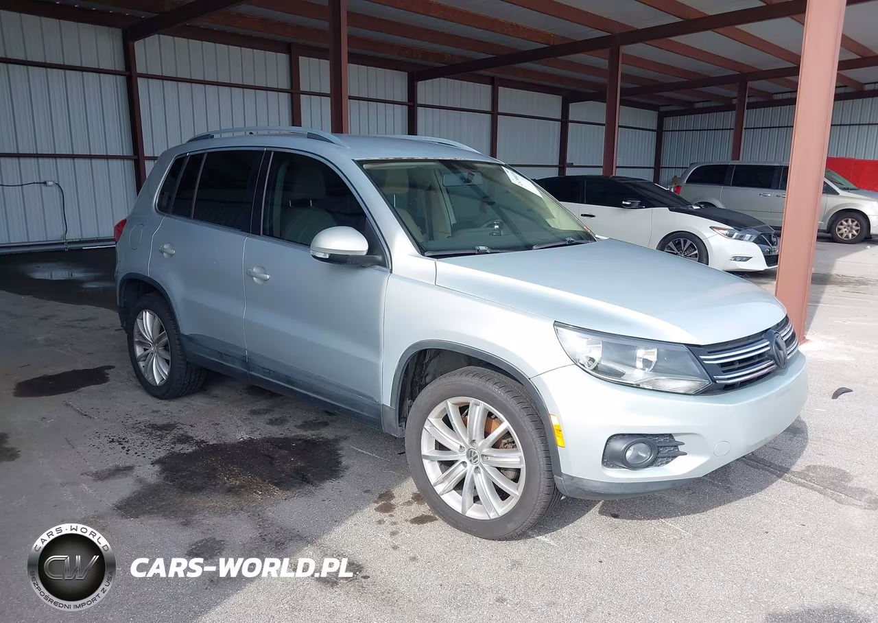 2014 Volkswagen Tiguan Se