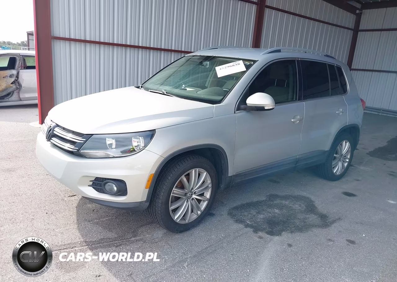 2014 Volkswagen Tiguan Se VIN:WVGAV3AX9EW608733 - 2