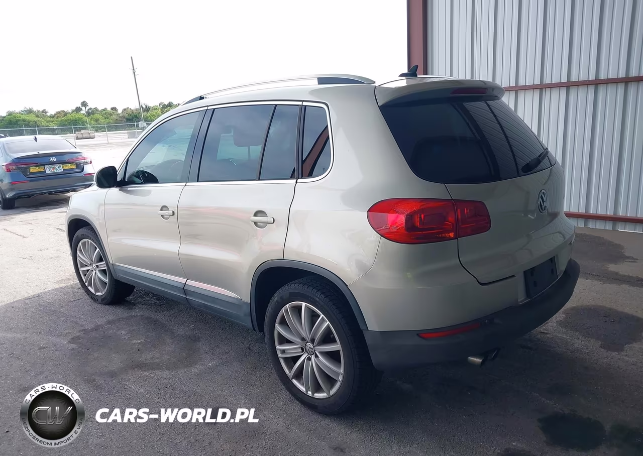 2014 Volkswagen Tiguan Se VIN:WVGAV3AX9EW608733 - 3