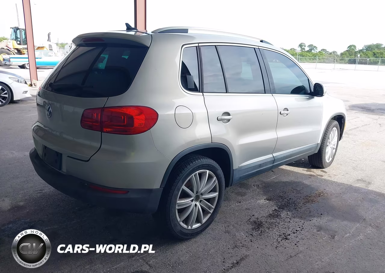 2014 Volkswagen Tiguan Se VIN:WVGAV3AX9EW608733 - 4