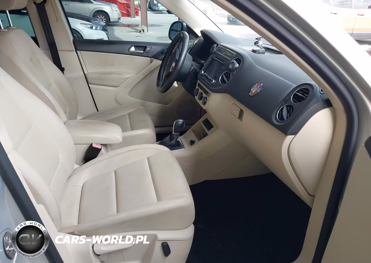 2014 Volkswagen Tiguan Se VIN:WVGAV3AX9EW608733 - 5