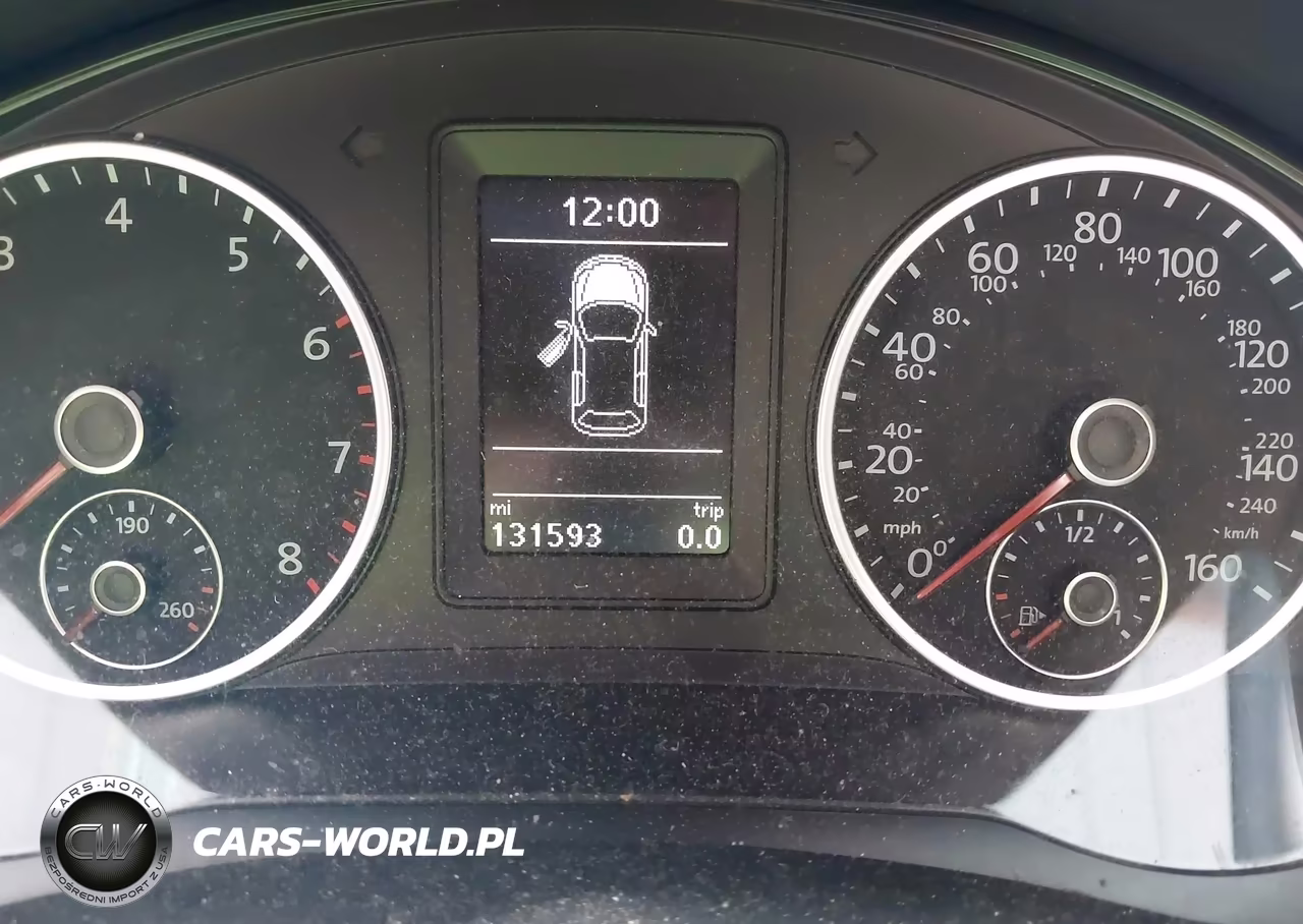 2014 Volkswagen Tiguan Se VIN:WVGAV3AX9EW608733 - 7