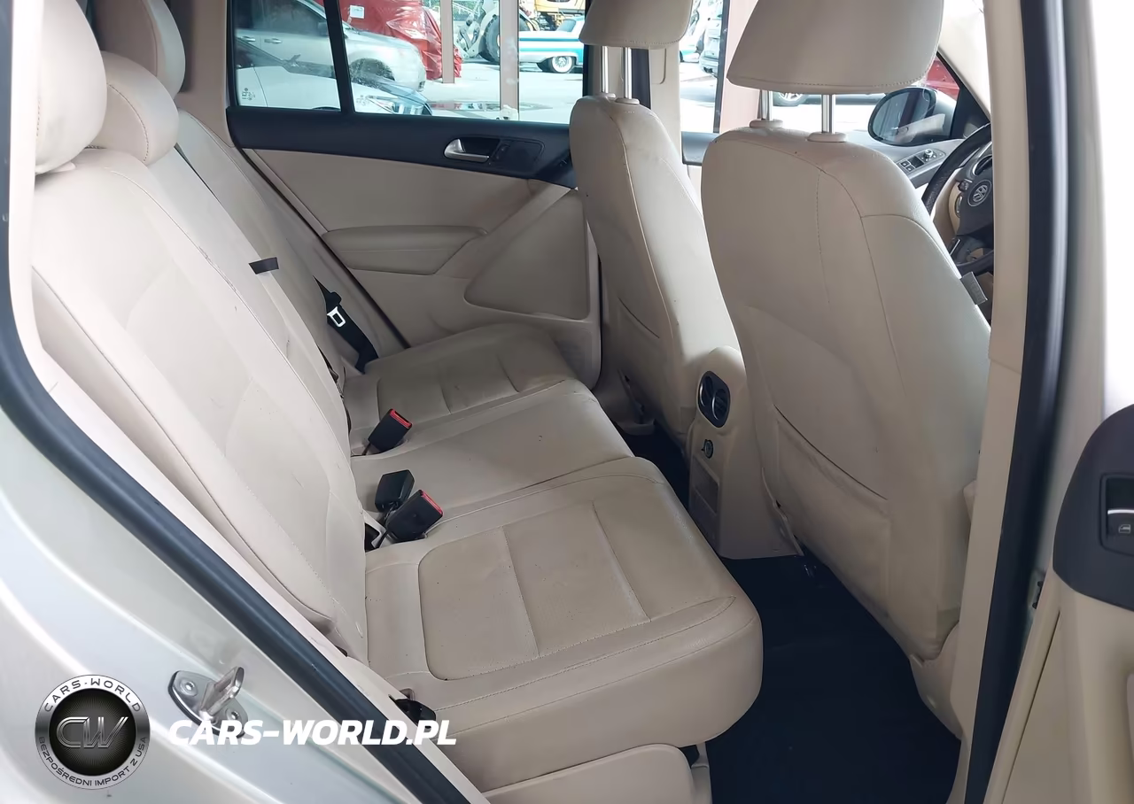 2014 Volkswagen Tiguan Se VIN:WVGAV3AX9EW608733 - 8
