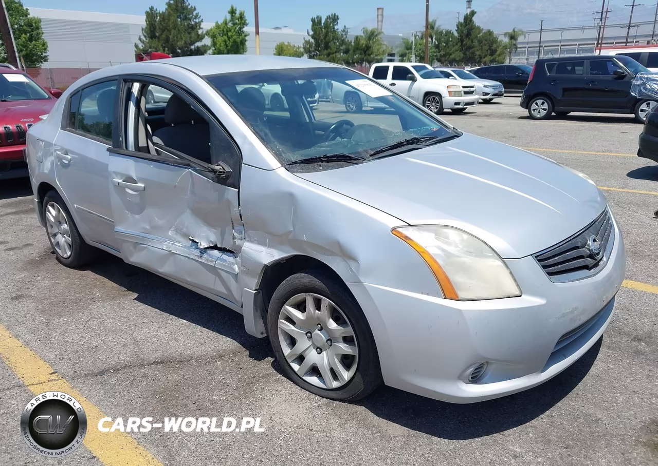 2012 Nissan Sentra 2.0 S