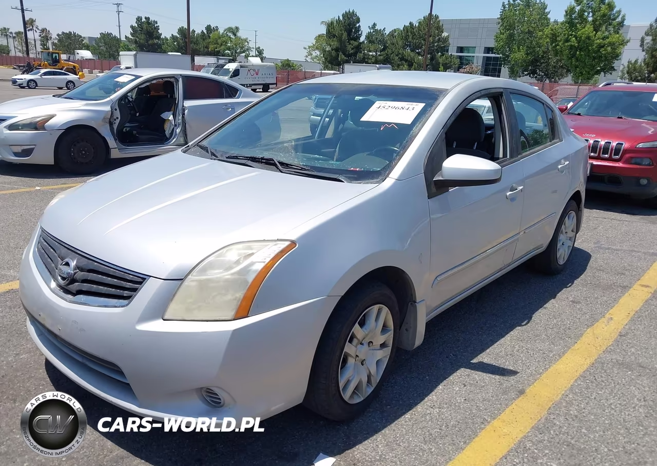 2012 Nissan Sentra 2.0 S VIN:3N1AB6AP4CL757040 - 2