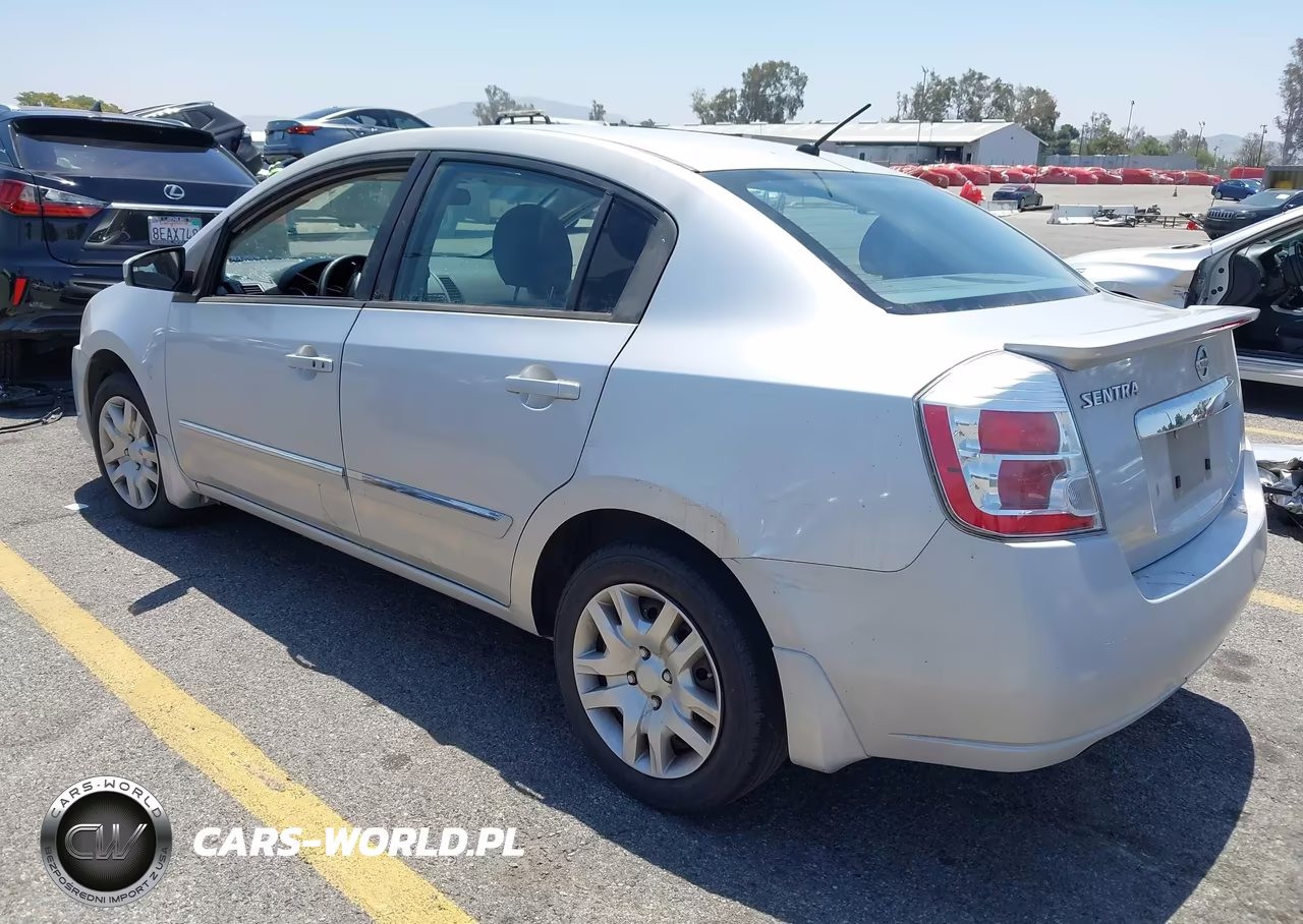 2012 Nissan Sentra 2.0 S VIN:3N1AB6AP4CL757040 - 3