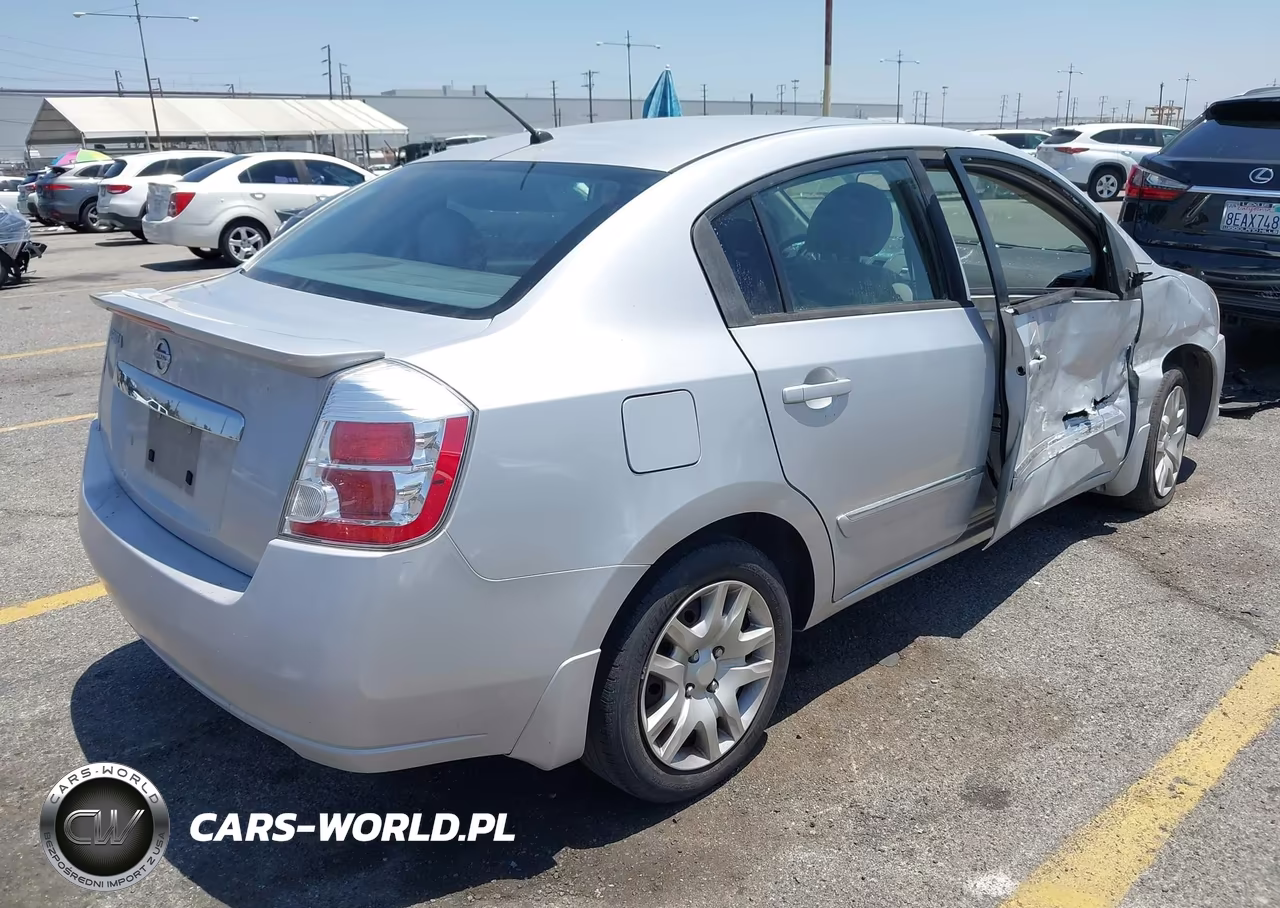 2012 Nissan Sentra 2.0 S VIN:3N1AB6AP4CL757040 - 4