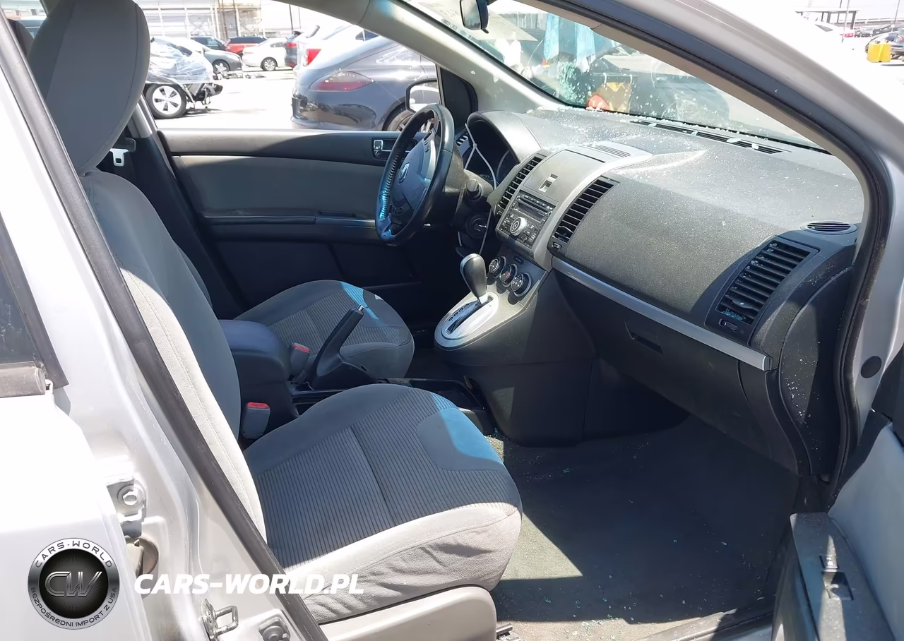 2012 Nissan Sentra 2.0 S VIN:3N1AB6AP4CL757040 - 5