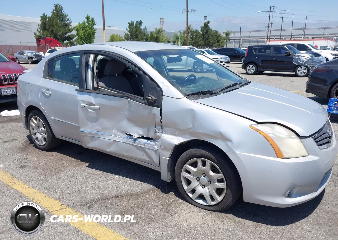 2012 Nissan Sentra 2.0 S VIN:3N1AB6AP4CL757040 - 6