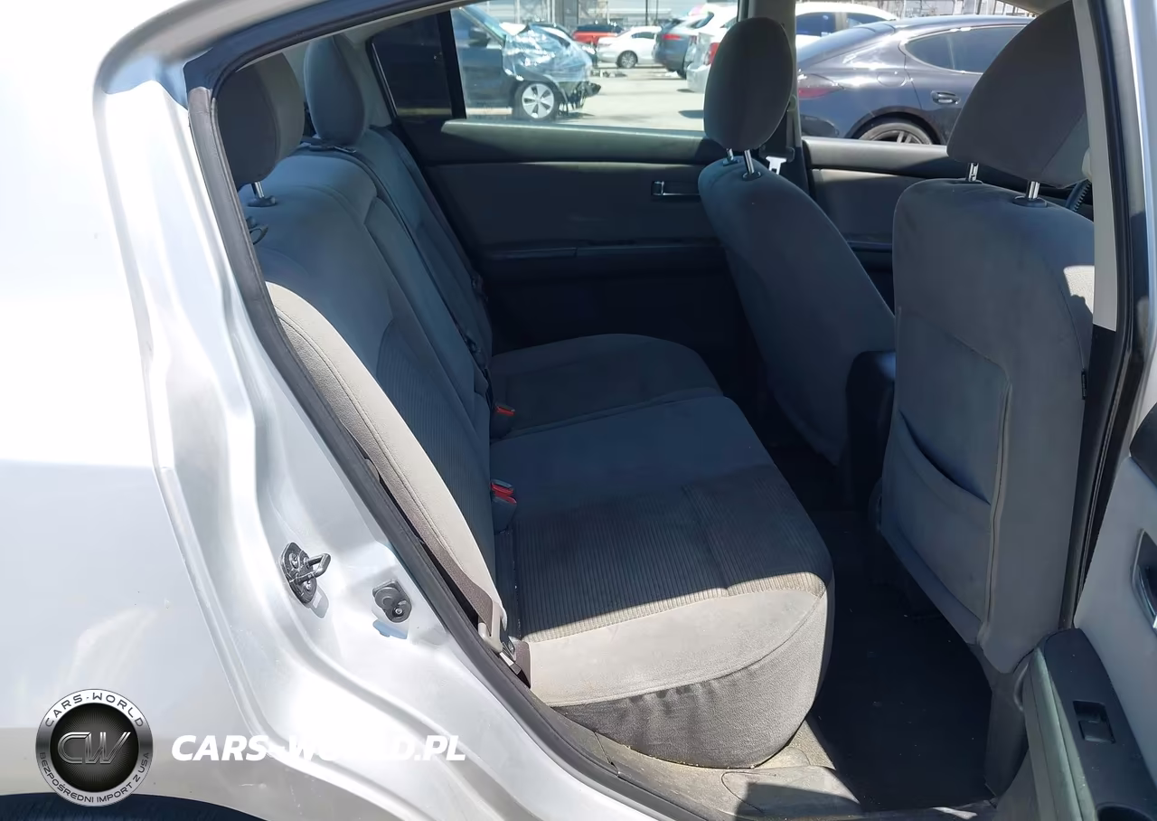 2012 Nissan Sentra 2.0 S VIN:3N1AB6AP4CL757040 - 8