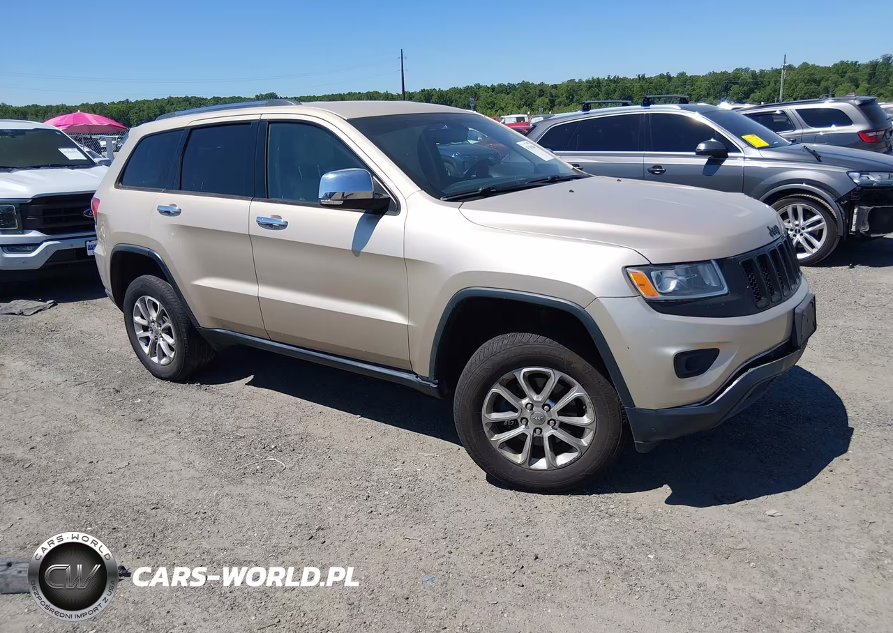 2014 Jeep Grand Cherokee Limited – zdjęcie 1 z 16