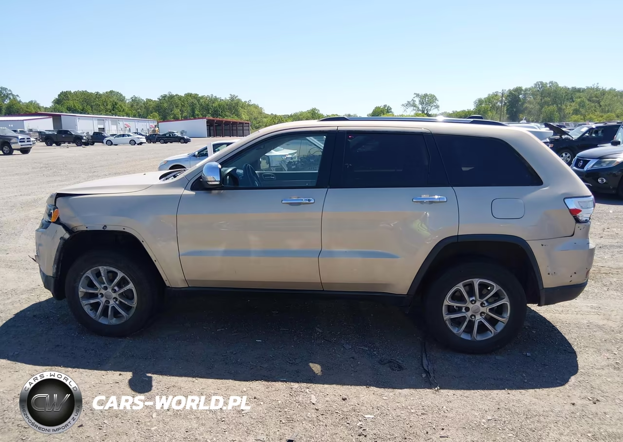 2014 Jeep Grand Cherokee Limited VIN:1C4RJFBG6EC579101 - 14