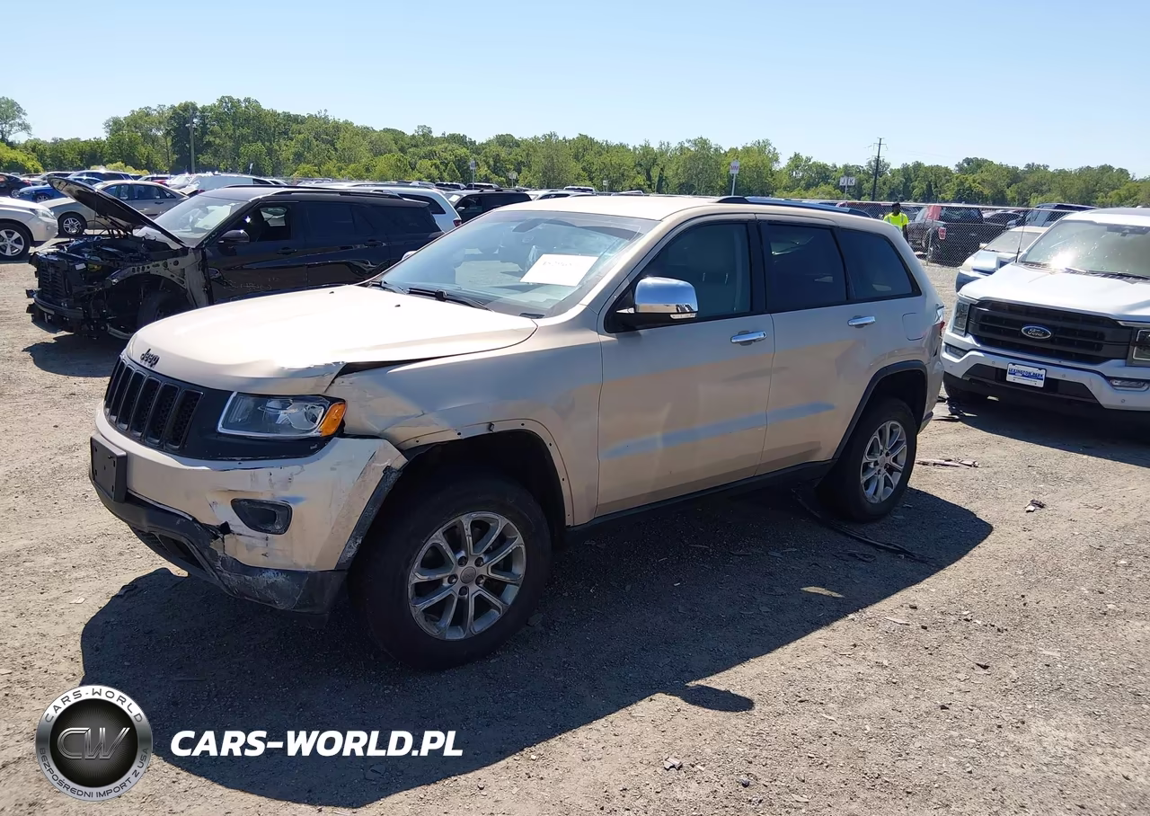 2014 Jeep Grand Cherokee Limited VIN:1C4RJFBG6EC579101 - 2