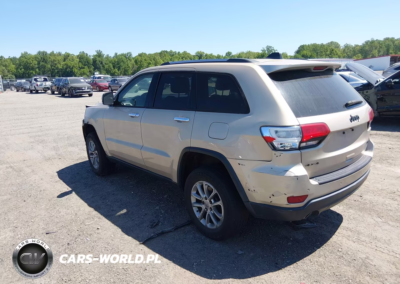 2014 Jeep Grand Cherokee Limited VIN:1C4RJFBG6EC579101 - 3