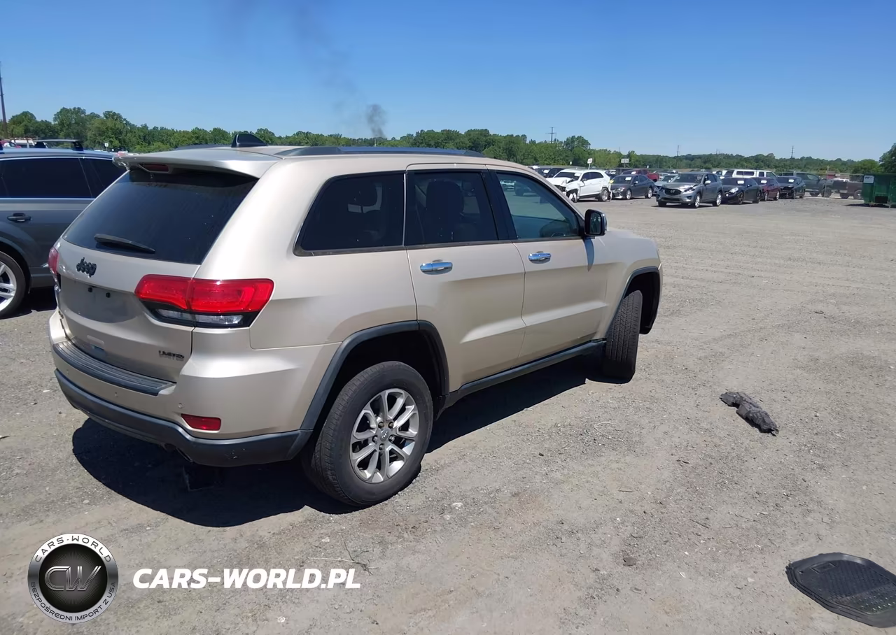2014 Jeep Grand Cherokee Limited VIN:1C4RJFBG6EC579101 - 4