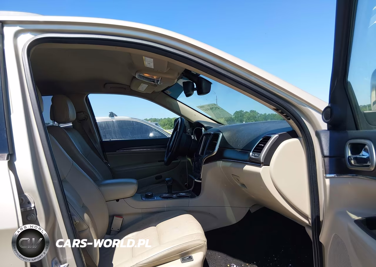 2014 Jeep Grand Cherokee Limited VIN:1C4RJFBG6EC579101 - 5