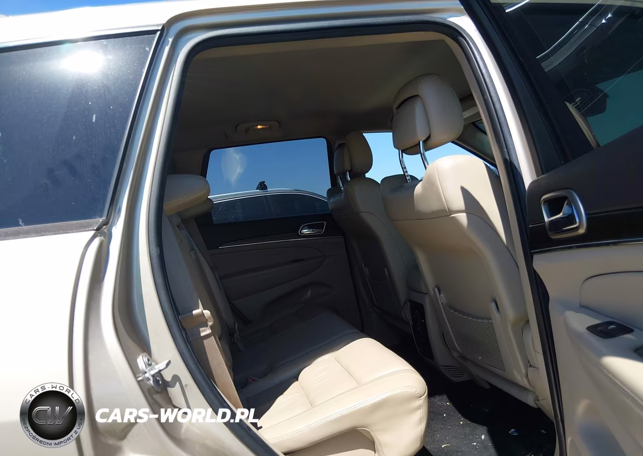 2014 Jeep Grand Cherokee Limited VIN:1C4RJFBG6EC579101 - 8