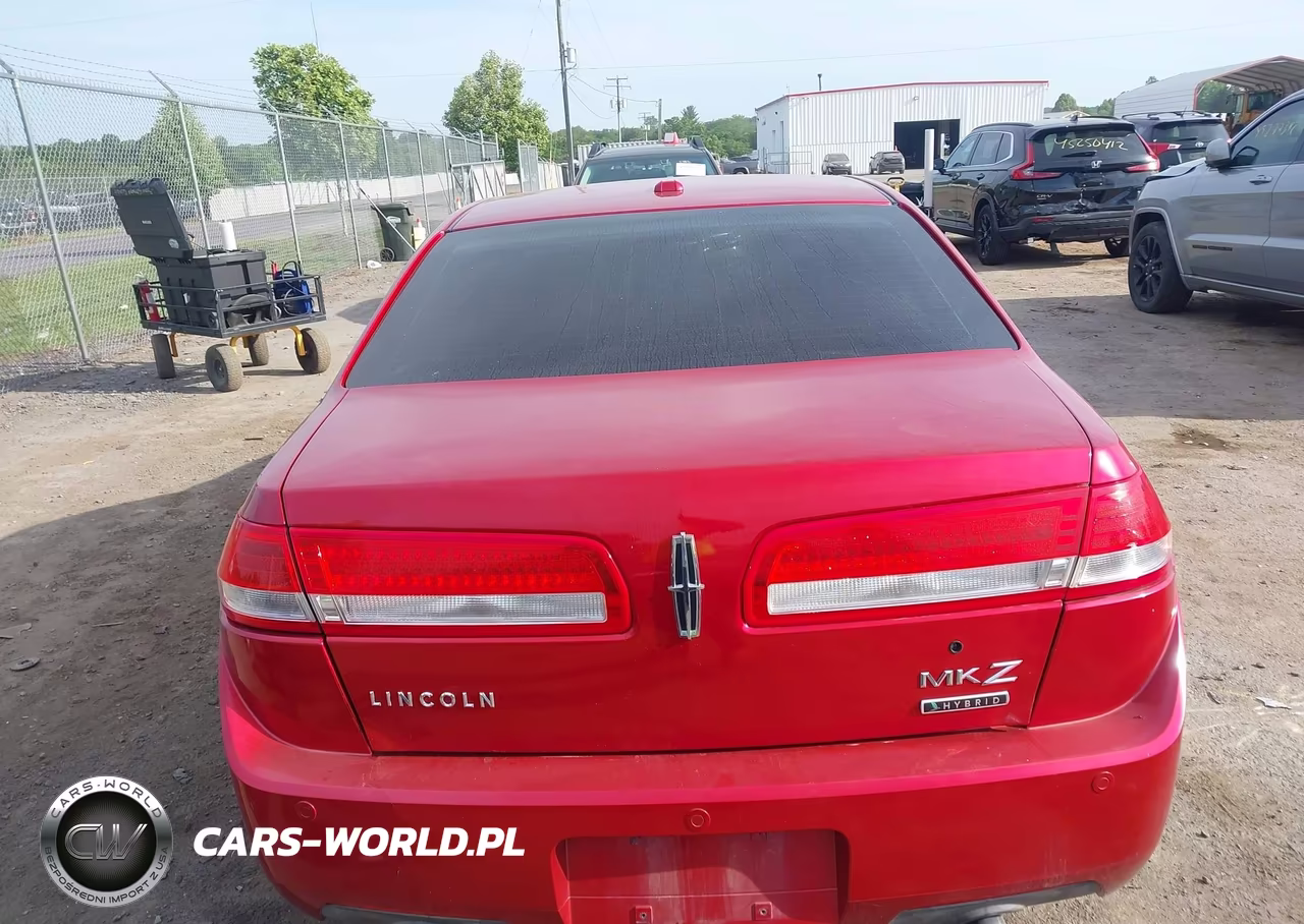 2011 Lincoln Mkz Hybrid VIN:3LNDL2L37BR770317 - 16