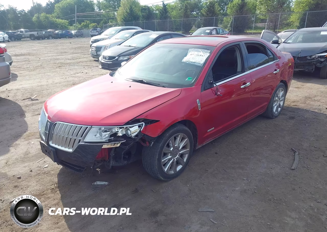 2011 Lincoln Mkz Hybrid VIN:3LNDL2L37BR770317 - 2