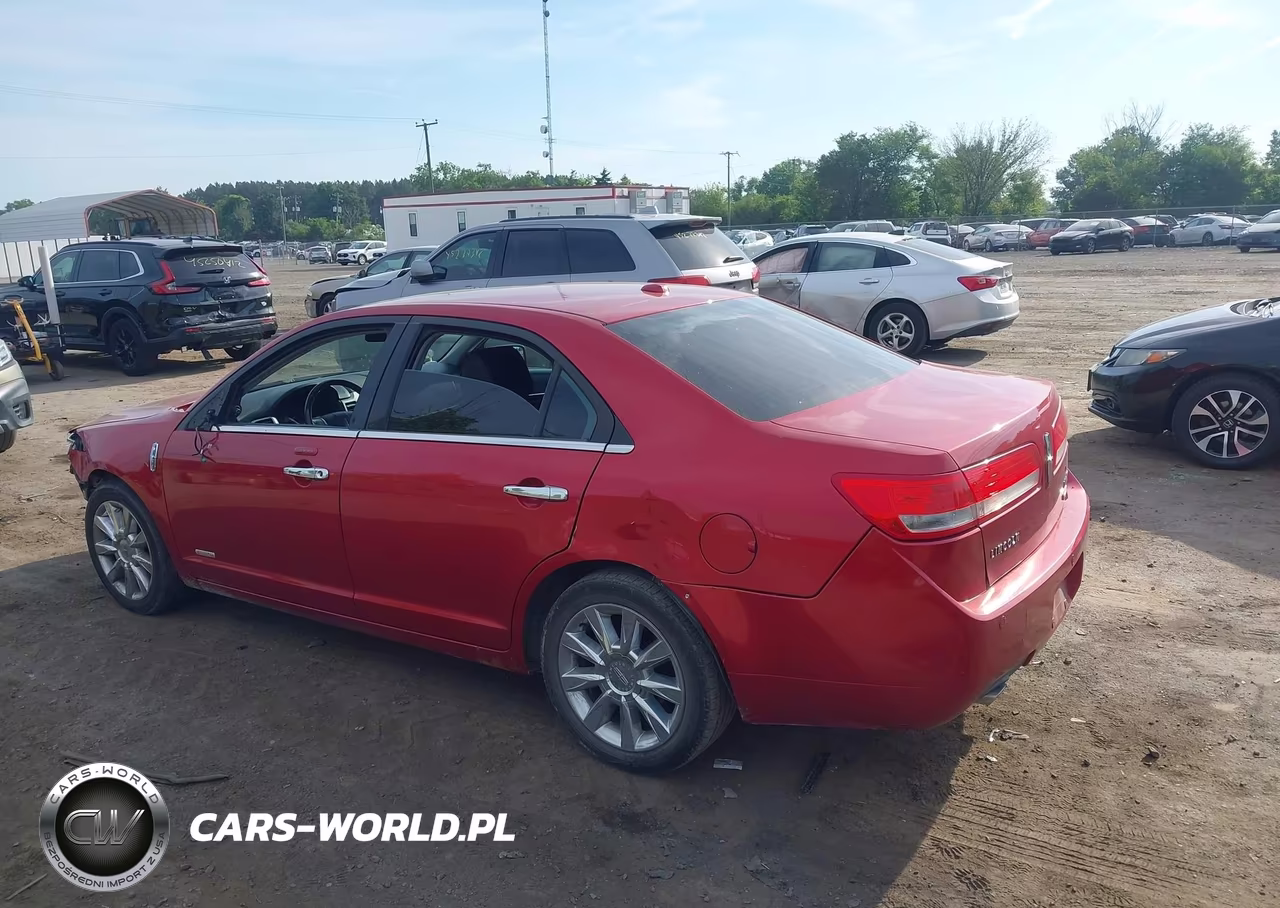 2011 Lincoln Mkz Hybrid VIN:3LNDL2L37BR770317 - 3