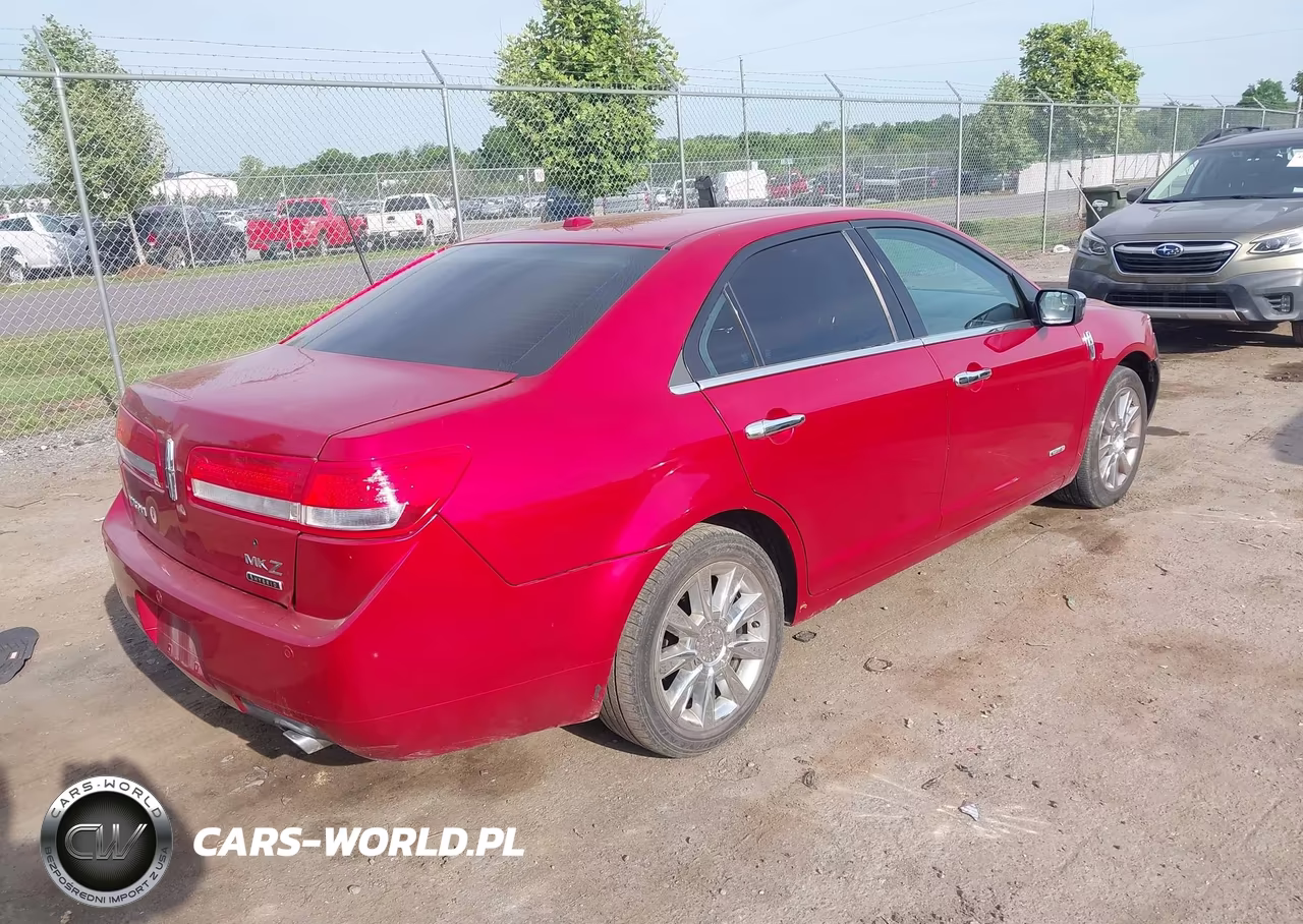 2011 Lincoln Mkz Hybrid VIN:3LNDL2L37BR770317 - 4
