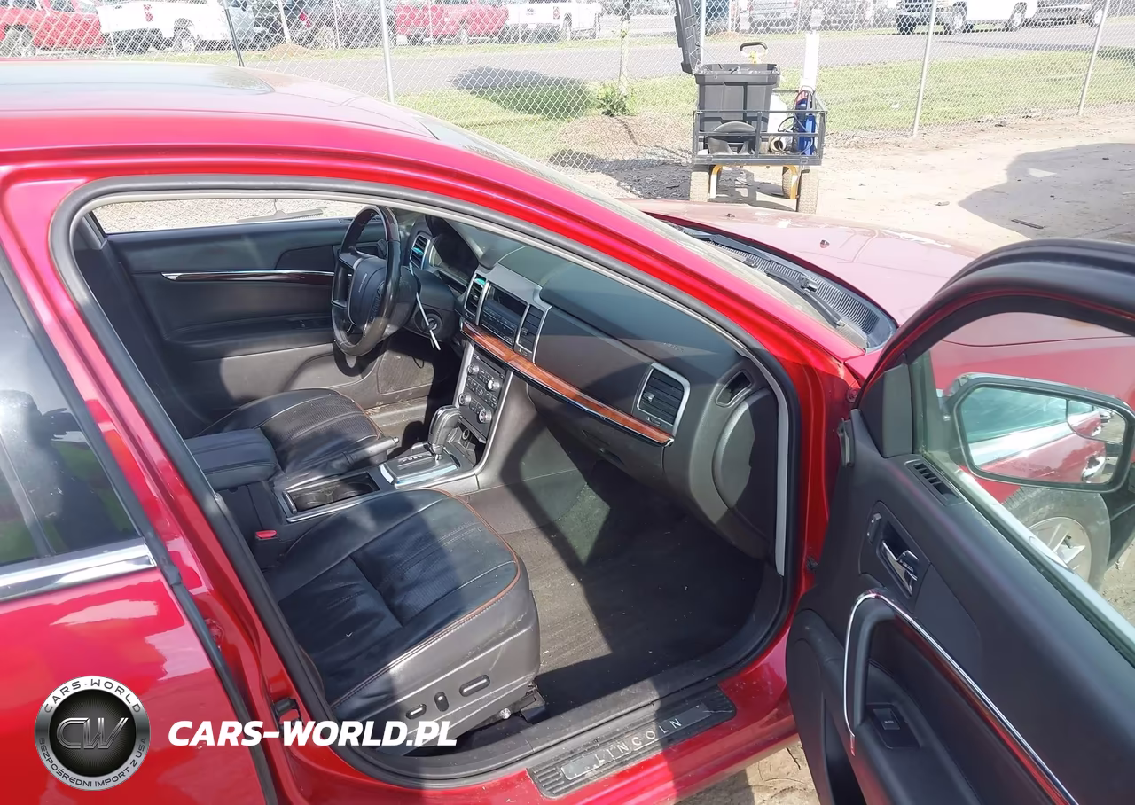 2011 Lincoln Mkz Hybrid VIN:3LNDL2L37BR770317 - 5