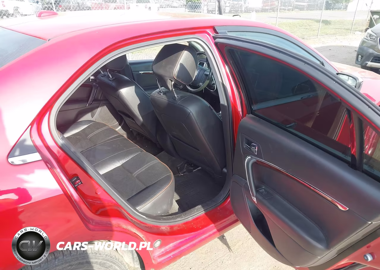 2011 Lincoln Mkz Hybrid VIN:3LNDL2L37BR770317 - 8